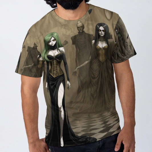 All-Over Print Men's O-Neck T-Shirt | 190GSM Cotton