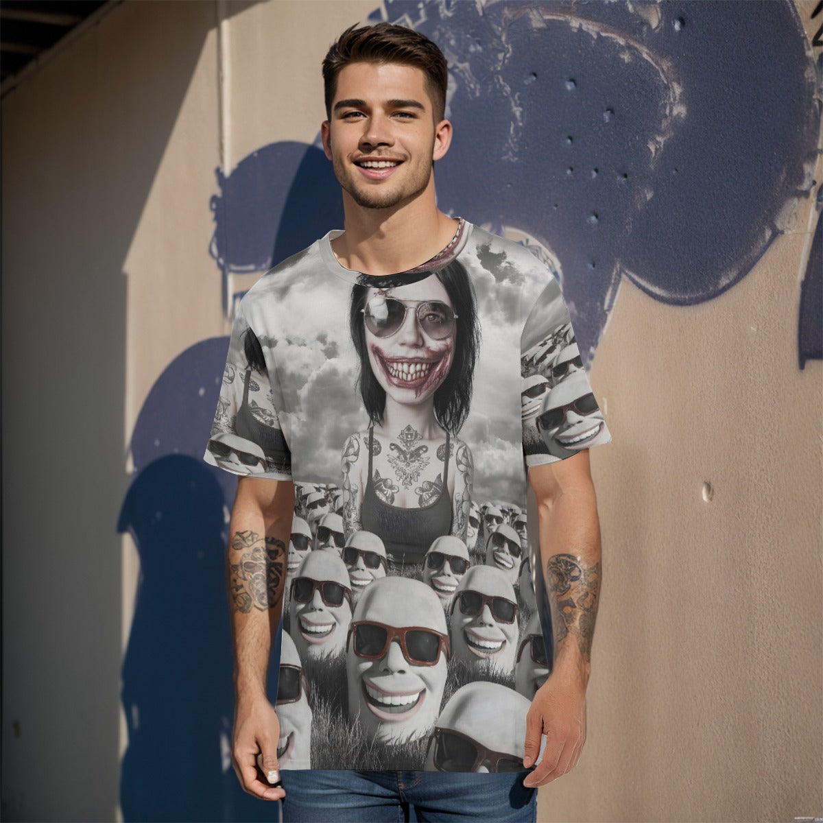 All-Over Print   Cotton