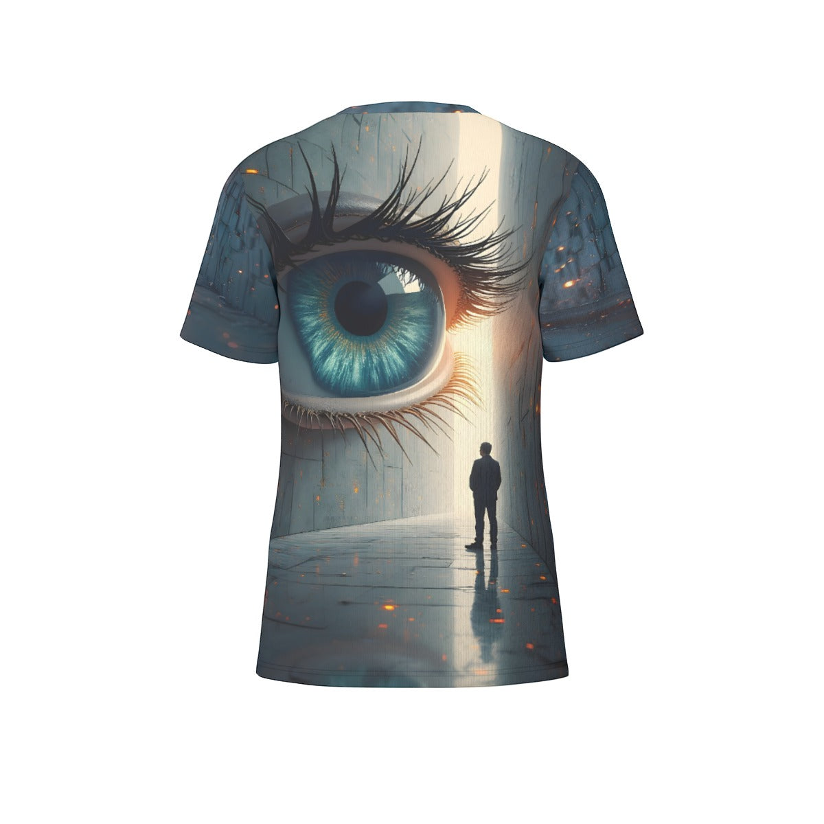 All-Over Print Men's O-Neck T-Shirt | 190GSM Cotton