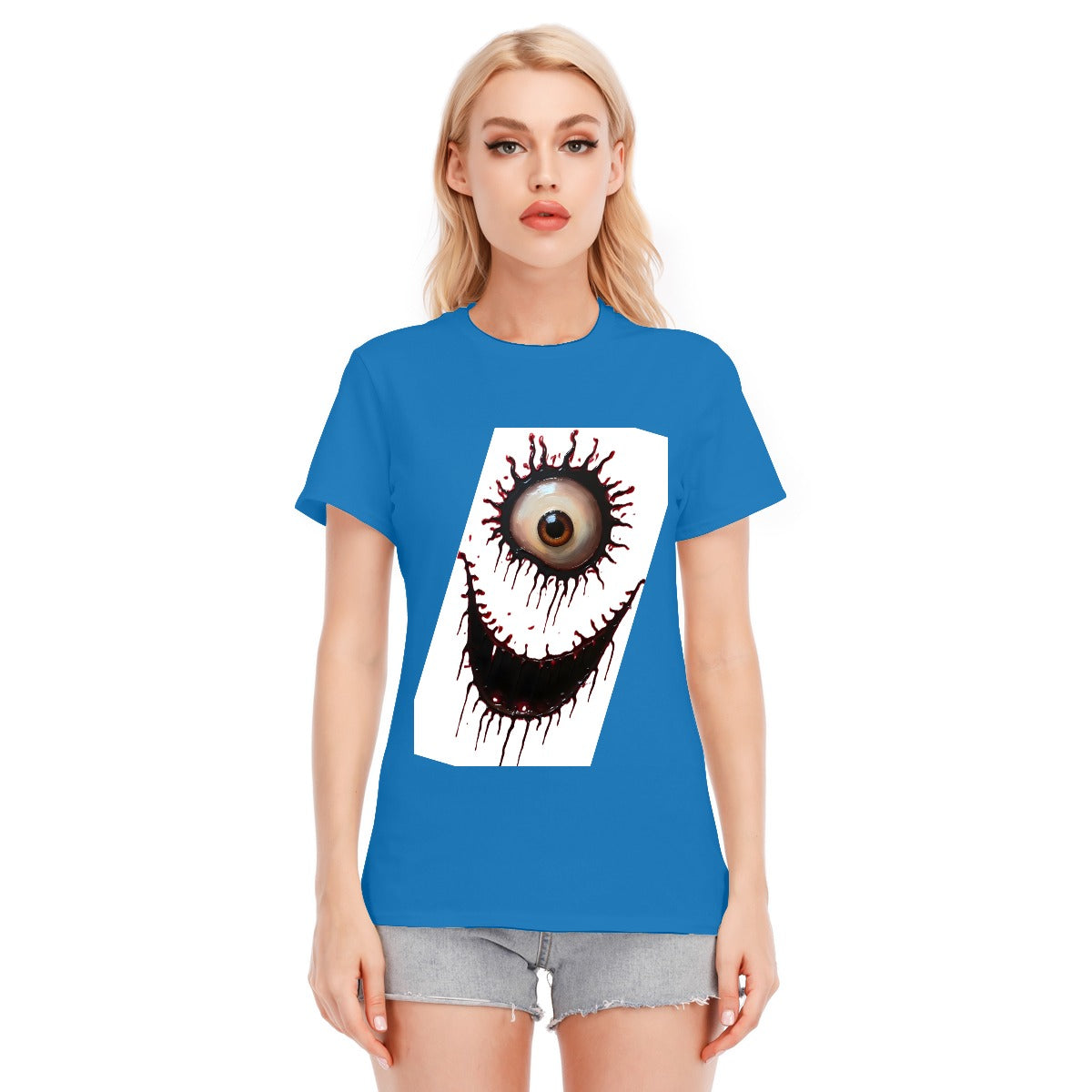 Unisex O-neck Short Sleeve T-shirt | 180GSM Cotton (DTF)