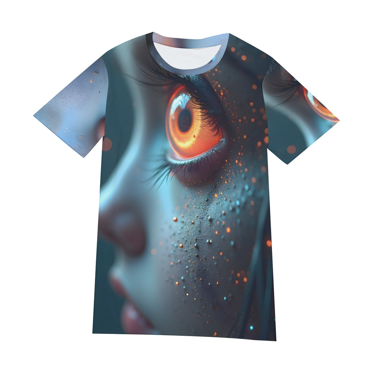 All-Over Print Men's O-Neck T-Shirt | 190GSM Cotton