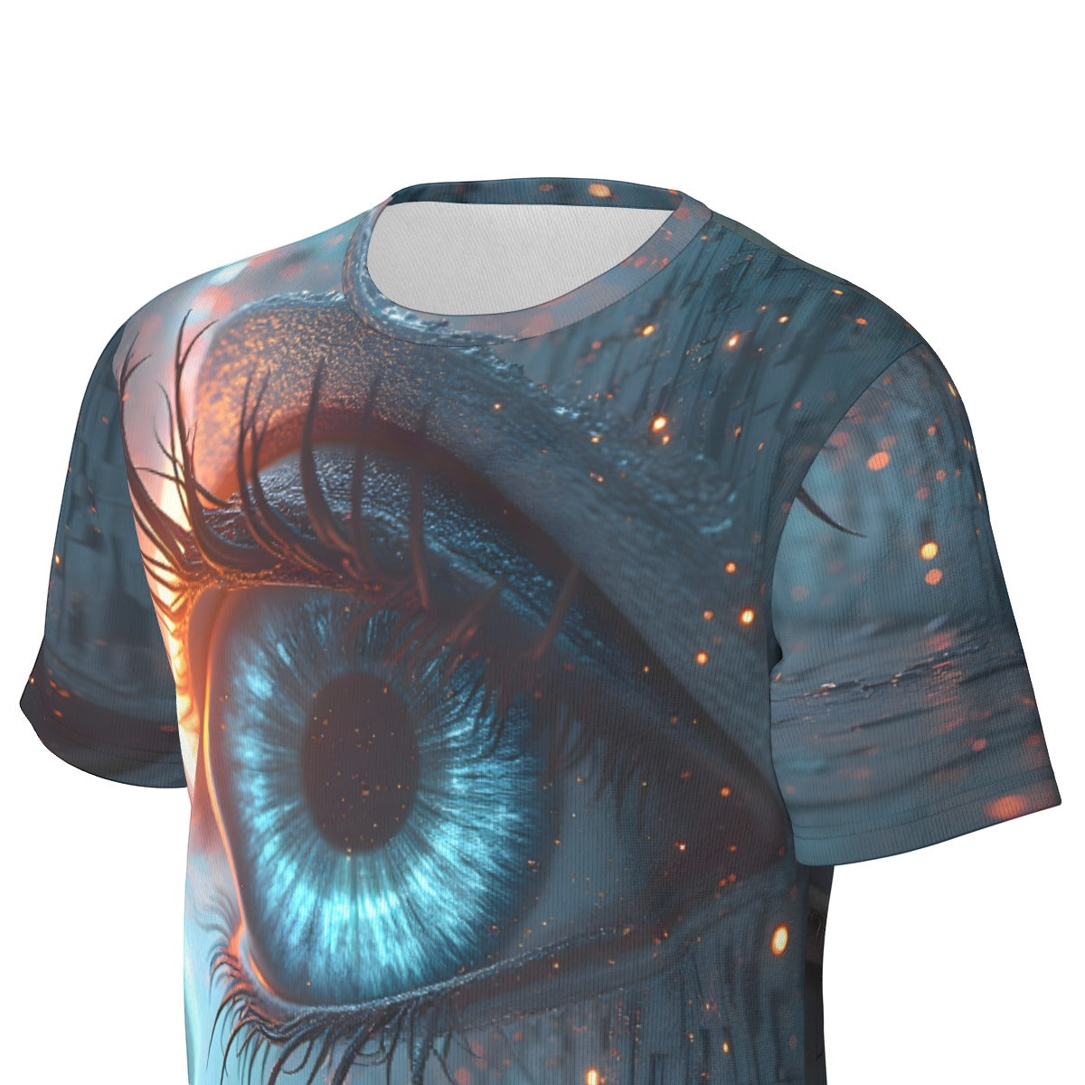 All-Over Print Men's O-Neck T-Shirt | 190GSM Cotton