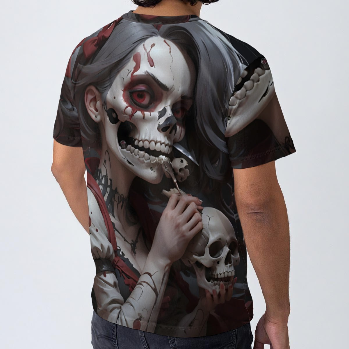 All-Over Print Men's O-Neck T-Shirt | 190GSM Cotton