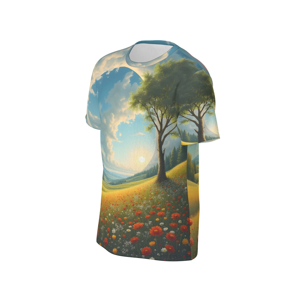 Crazy Inked Clothing, Tattoo Style Print Shirt, Graphic Tee, Digital Design Apparel, Fashionable Wear, Gift For