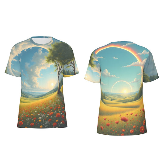 Crazy Inked Clothing, Tattoo Style Print Shirt, Graphic Tee, Digital Design Apparel, Fashionable Wear, Gift For