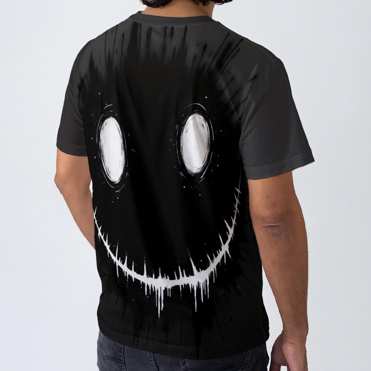 All-Over Print   Cotton T-Shirt