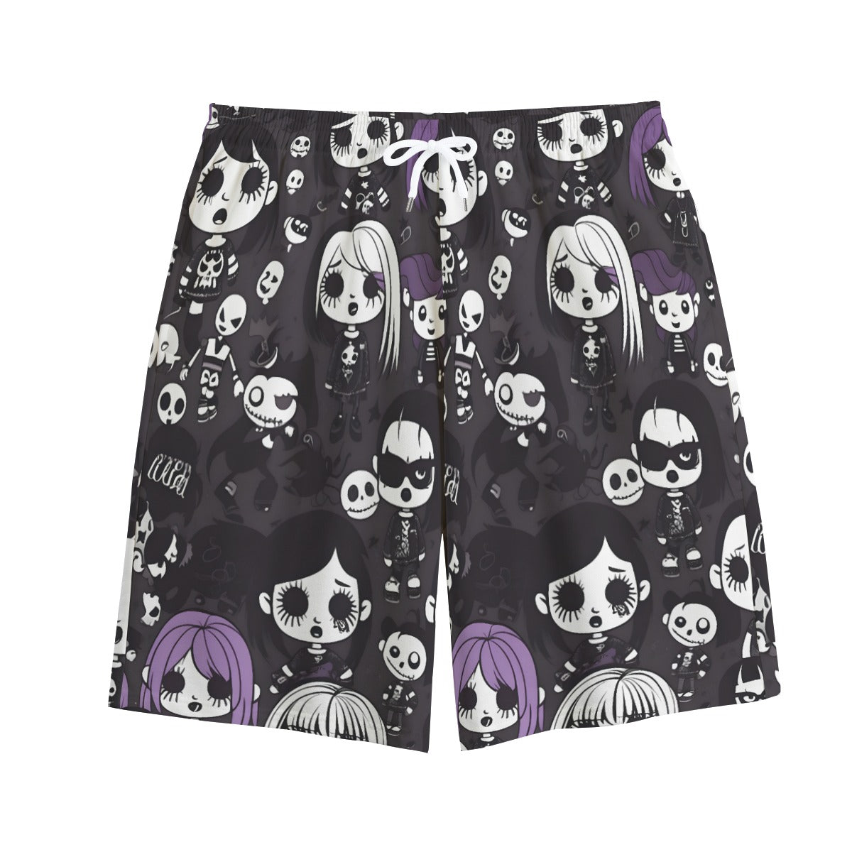 All-Over Print Unisex Short Pants Cotton