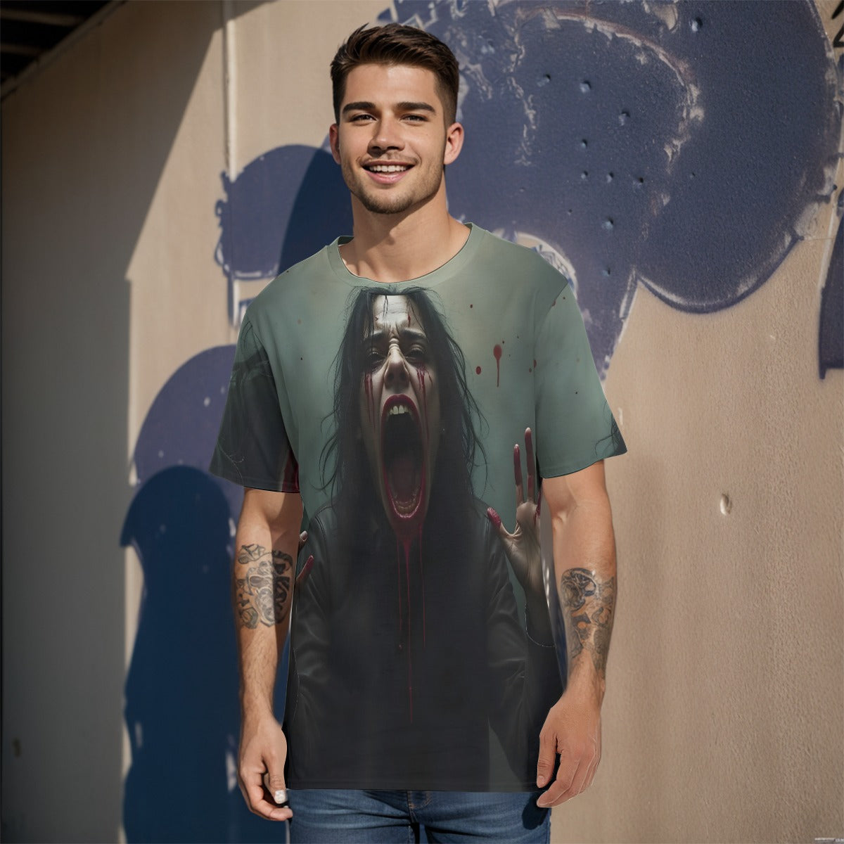 Inked Clothing, Tattoo Style Art, Surreal,  tattoo shirt, tattoo clothing, unisex clothing, unisex t shirt, graphic tee, clothing, custom, tattoo apparel, alternative clothing, clothing marker, unisex shirt