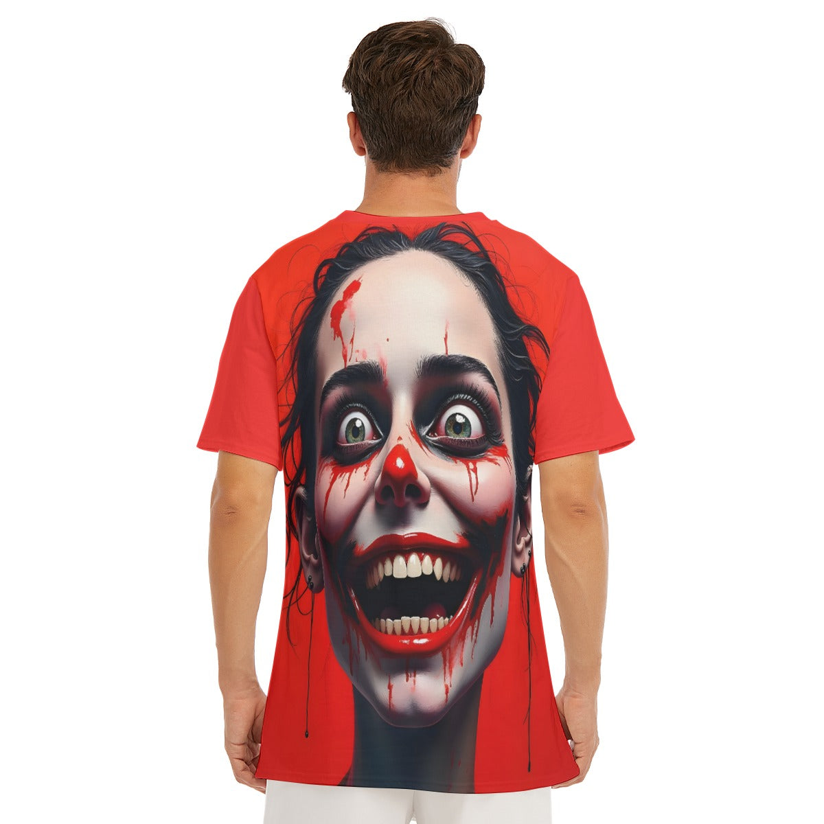 All-Over Print  T-Shirt Cotton