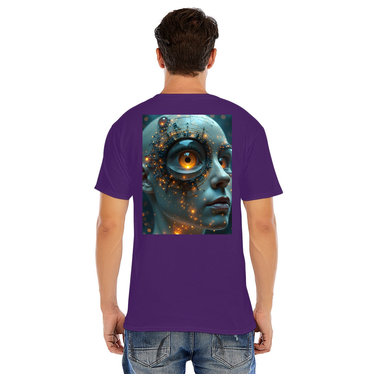 Unisex O-neck Short Sleeve T-shirt | 180GSM Cotton (DTF)