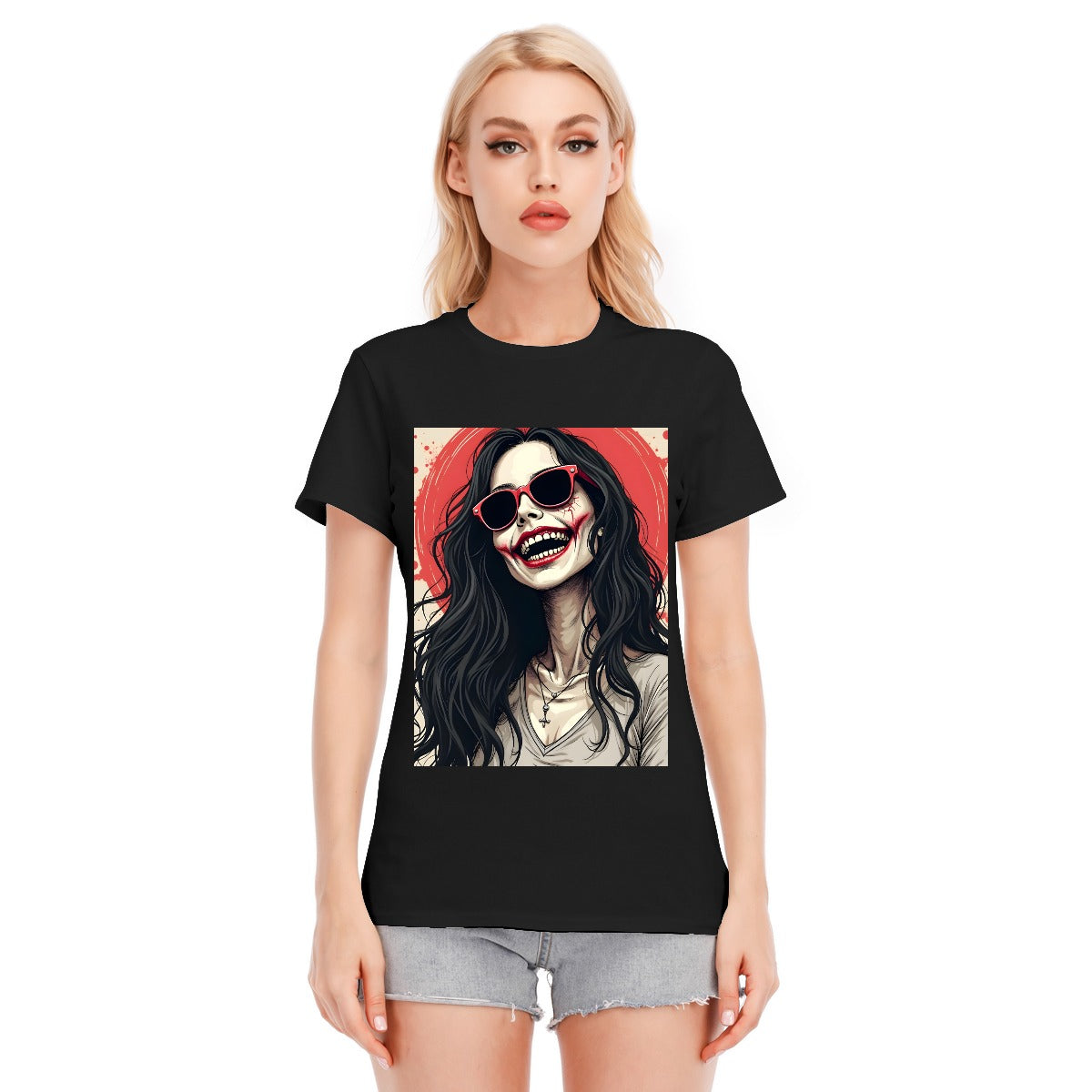 Unisex O-neck Short Sleeve T-shirt | 180GSM Cotton (DTF)