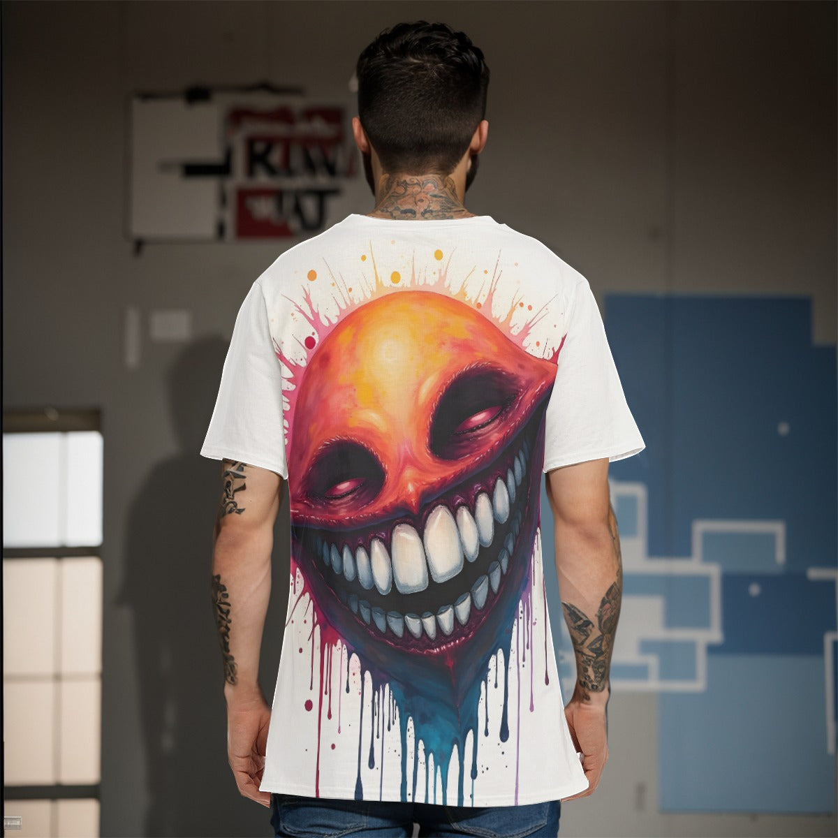 All-Over Print   T-Shirt | 190GSM Cotton
