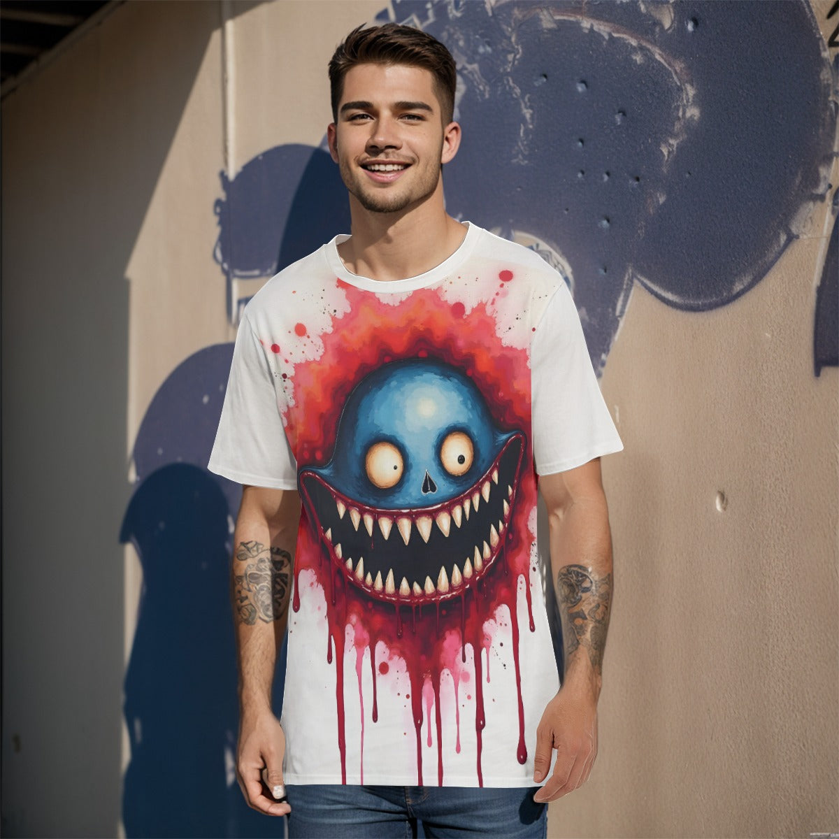 All-Over Print   T-Shirt | 190GSM Cotton