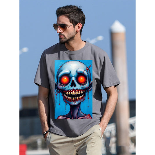 T-Shirt front print USA