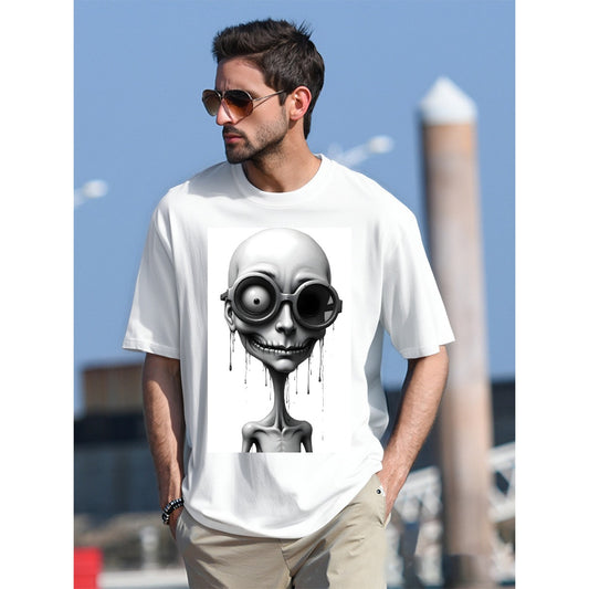 T-Shirt  For The USA|180GSM Front DTF