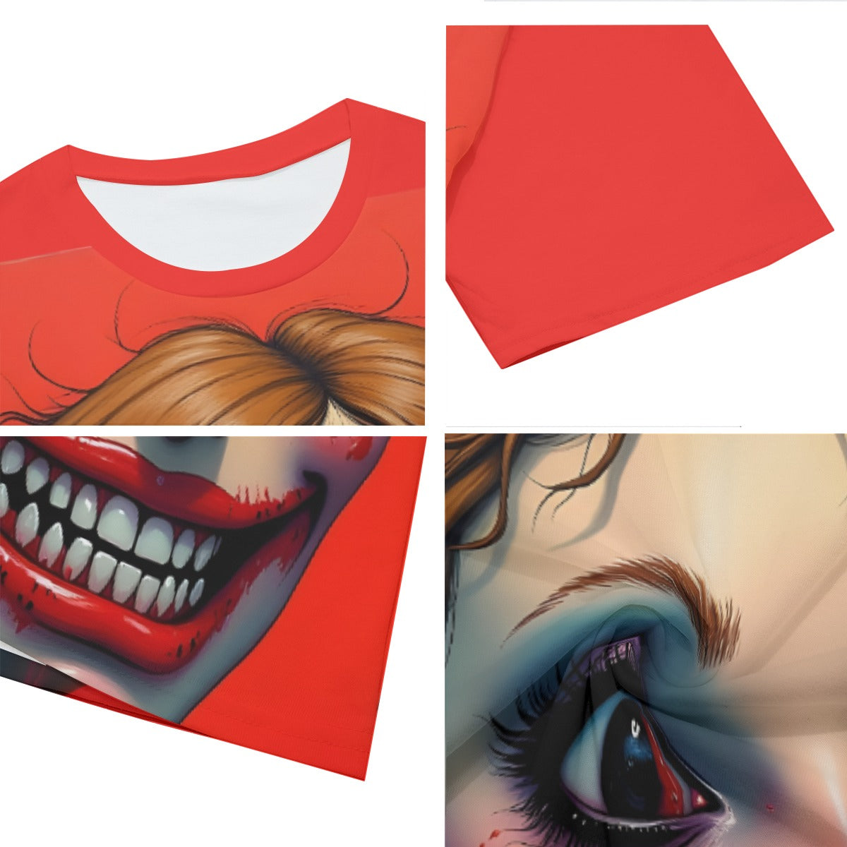 All-Over Print  T-Shirt Cotton