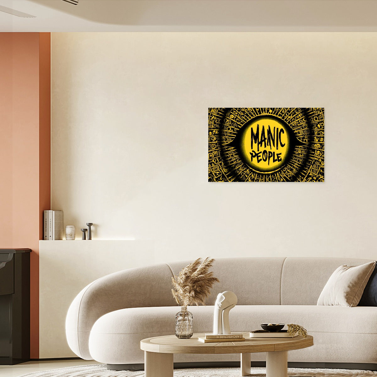 Digital Art, One of a Kind AI Image, Framed Single-Piece Mural    USA