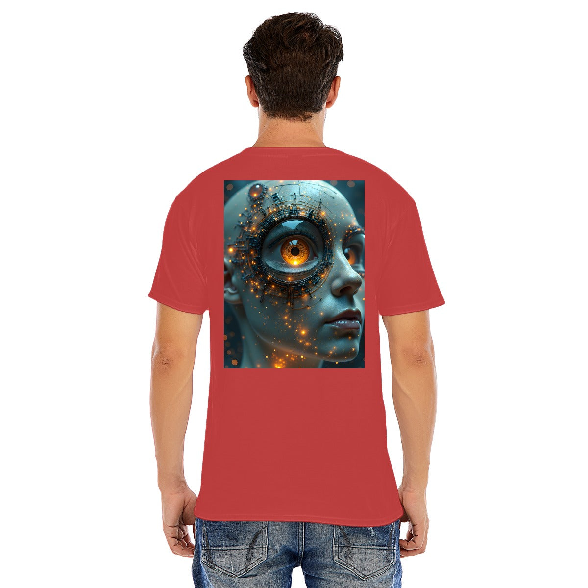 Unisex O-neck Short Sleeve T-shirt | 180GSM Cotton (DTF)