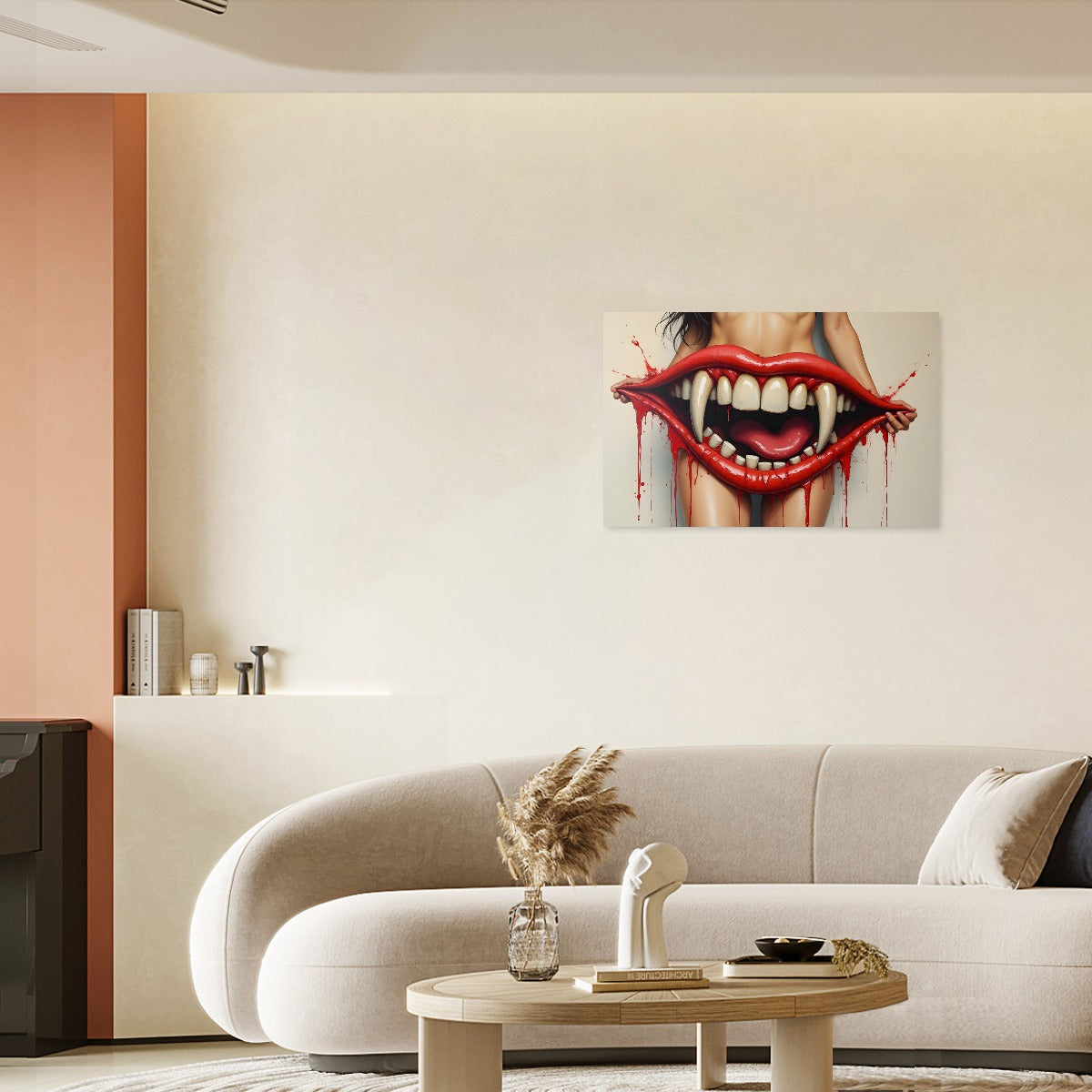 Framed Single-Piece Mural For The USA 3:2