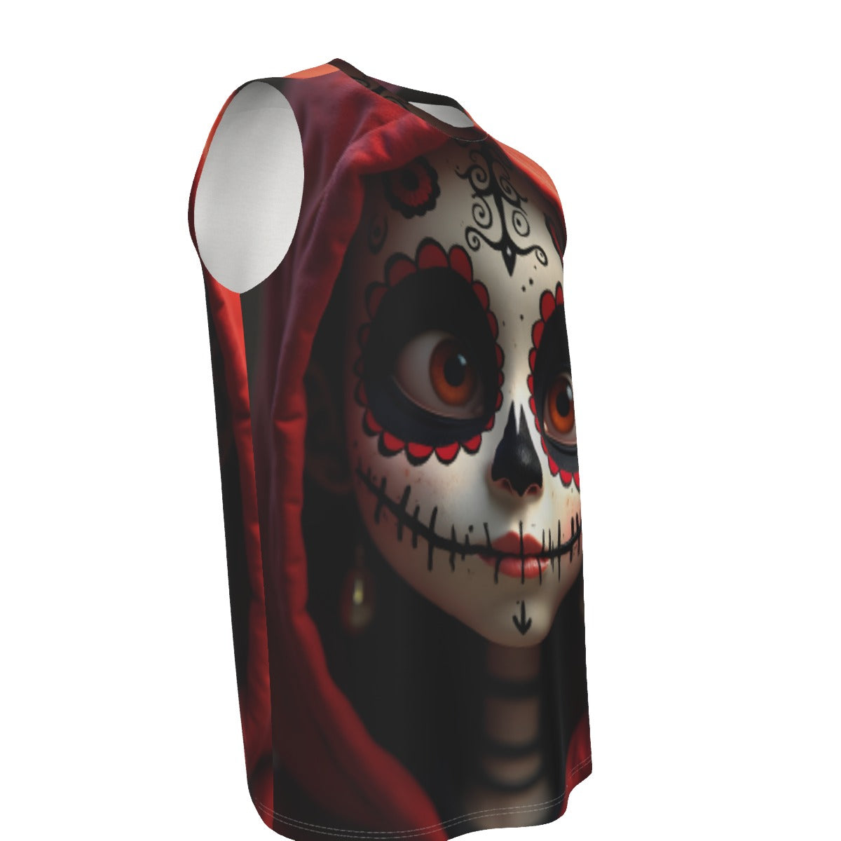 All-Over Print Men's O-neck Tank Top | 190GSM Cotton