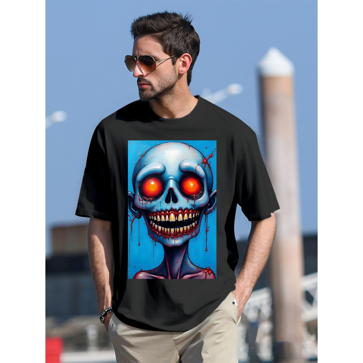 T-Shirt front print USA