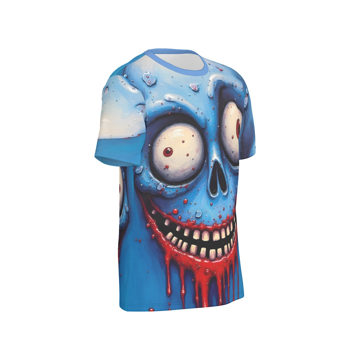 All-Over Print Men's O-Neck T-Shirt | 190GSM Cotton