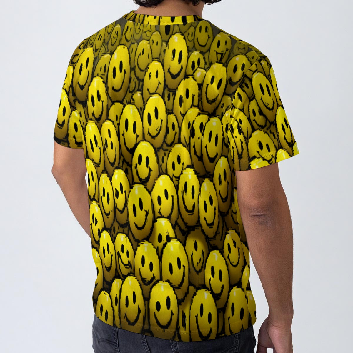All-Over Print T-Shirt  Cotton