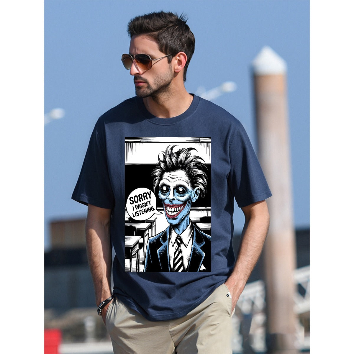 T-Shirt  For The USA|180GSM Front DTF