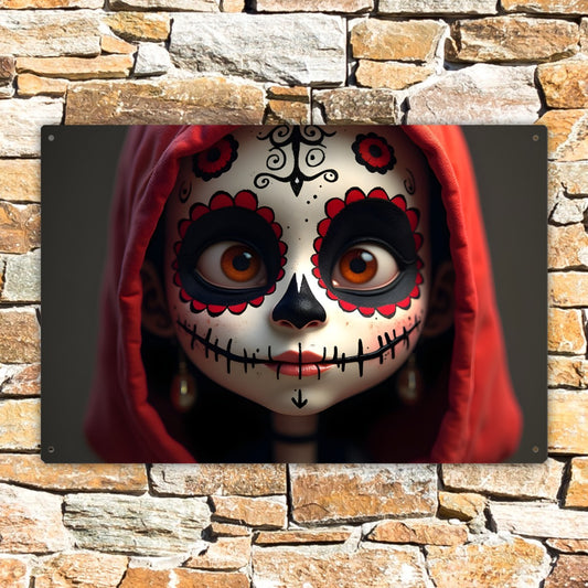 Rectangular Metal Hanging Painting For The USA 3:2