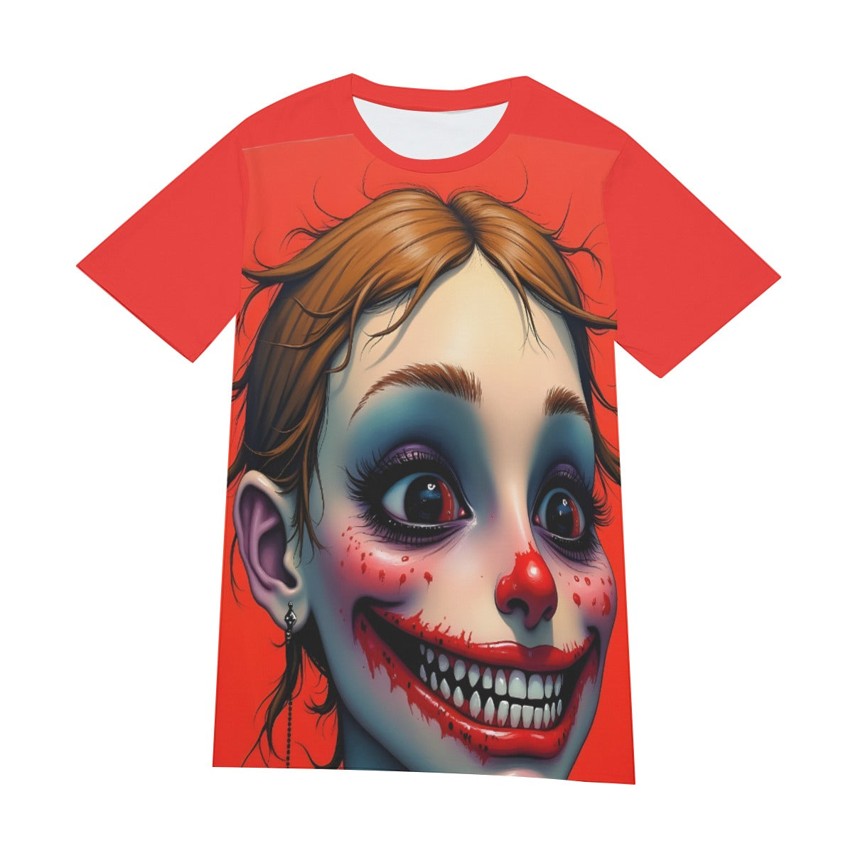 All-Over Print  T-Shirt Cotton