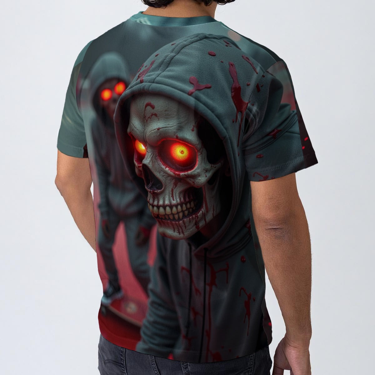 All-Over Print Men's O-Neck T-Shirt | 190GSM Cotton