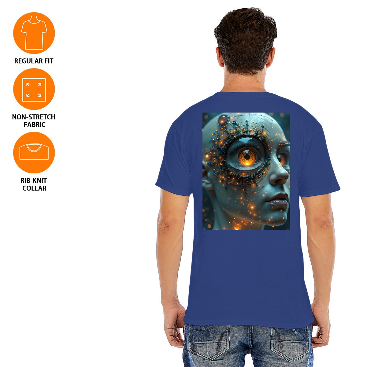 Unisex O-neck Short Sleeve T-shirt | 180GSM Cotton (DTF)