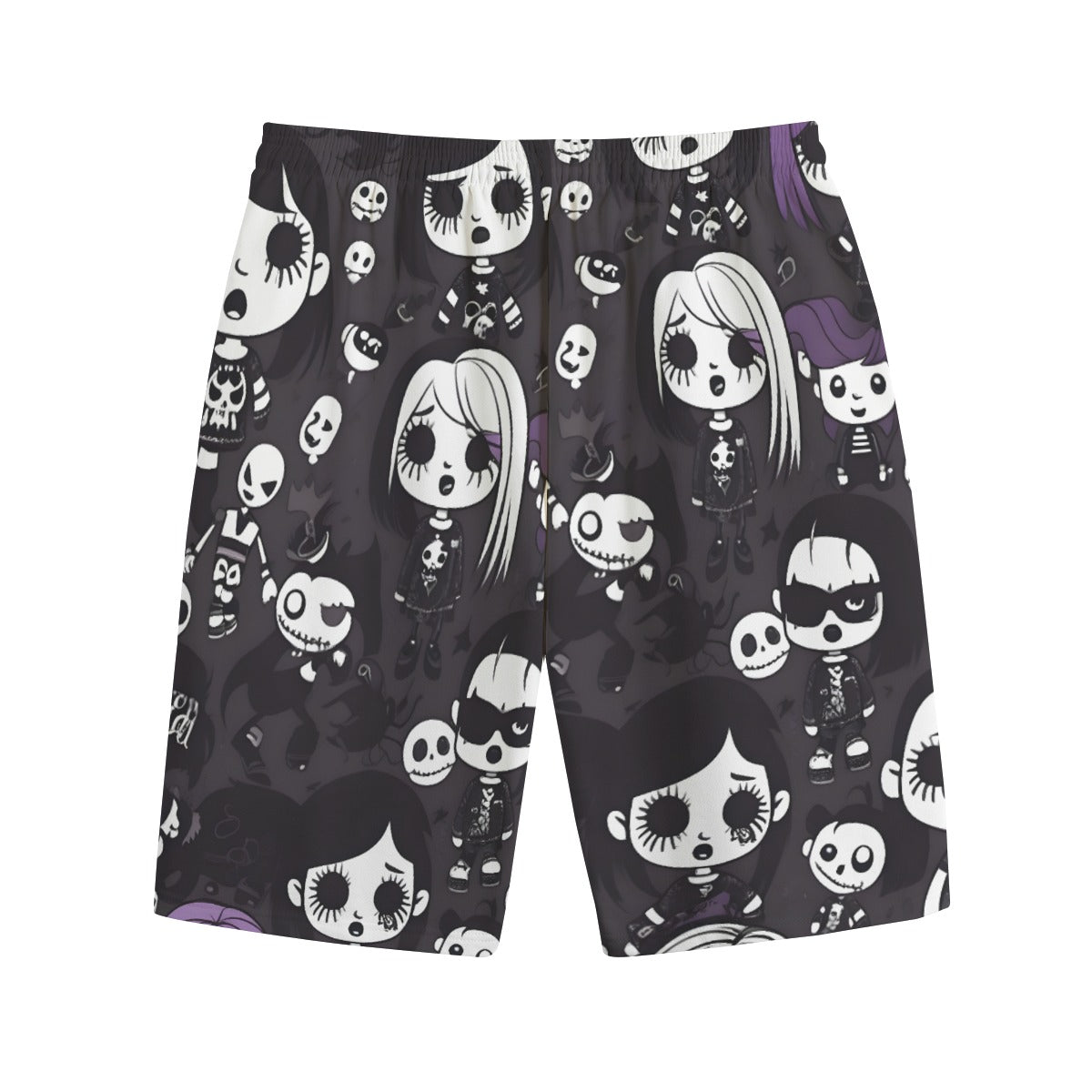 All-Over Print Unisex Short Pants Cotton