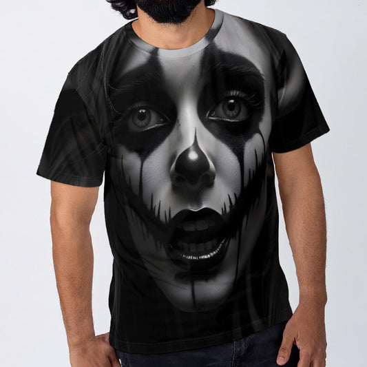 All-Over Print Men's O-Neck T-Shirt | 190GSM Cotton