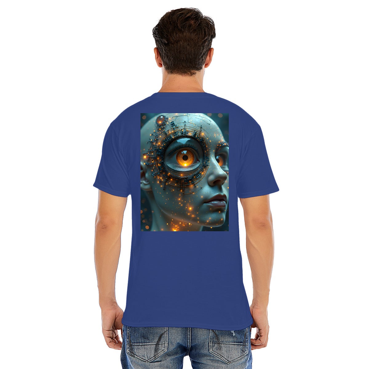 Unisex O-neck Short Sleeve T-shirt | 180GSM Cotton (DTF)