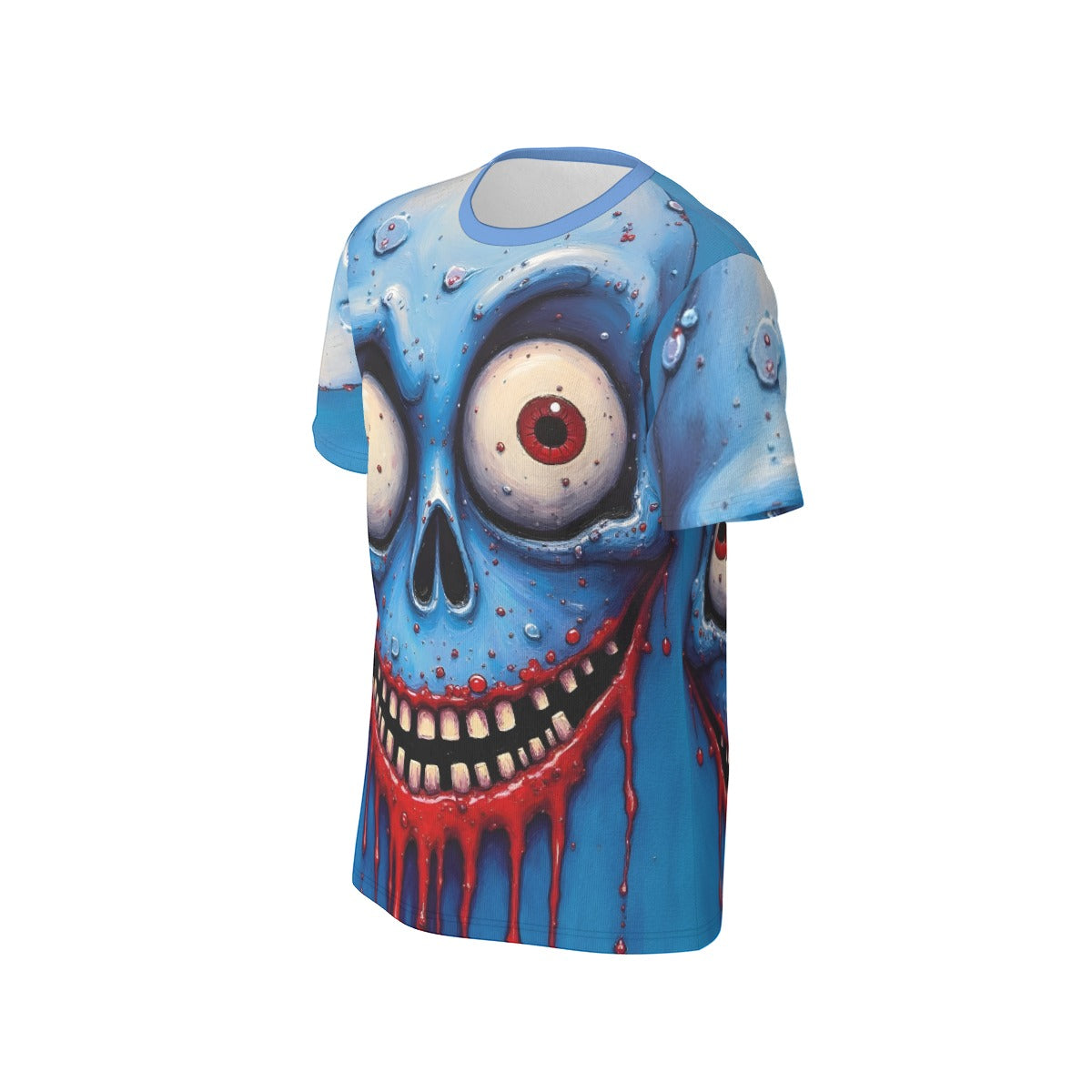 All-Over Print Men's O-Neck T-Shirt | 190GSM Cotton