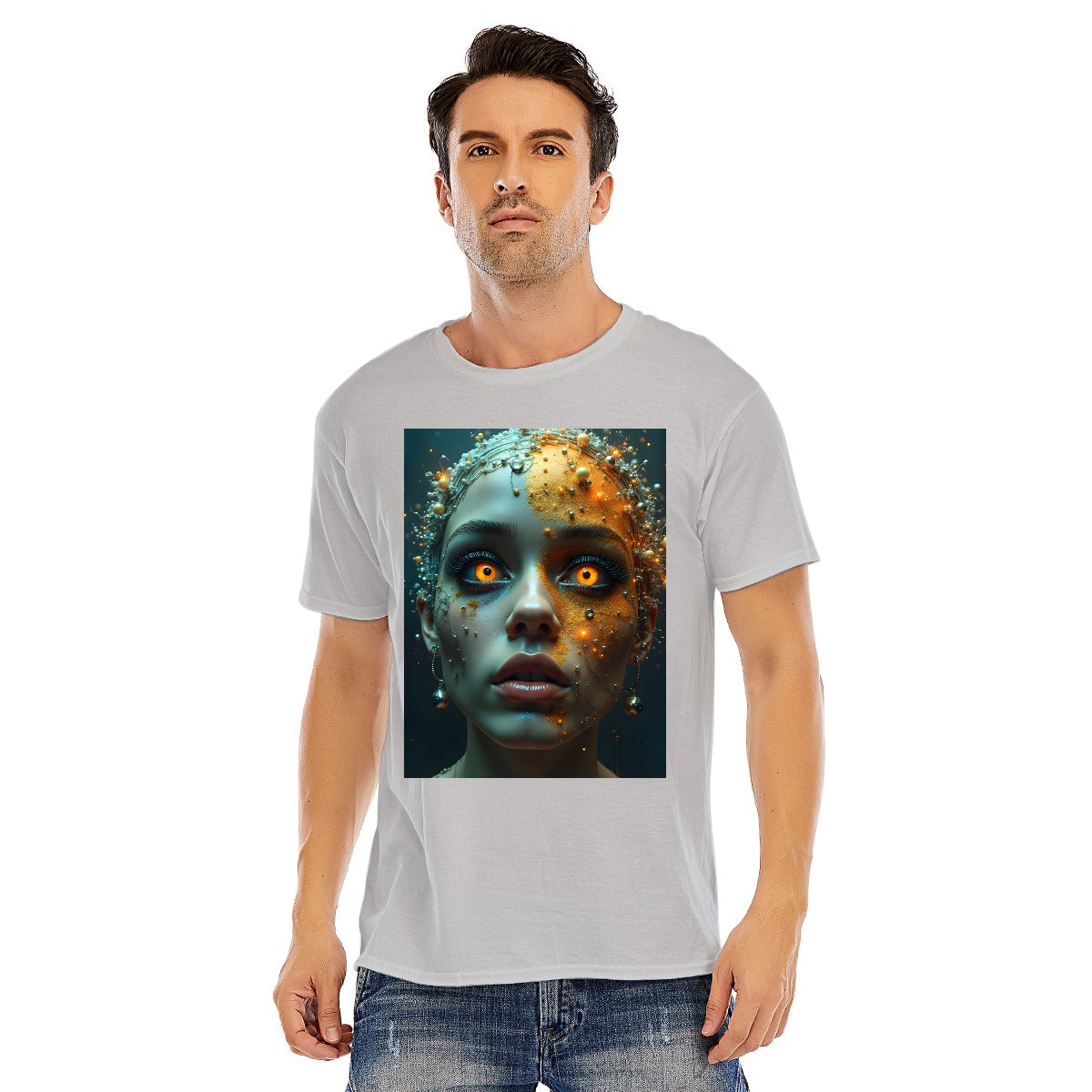 Unisex O-neck Short Sleeve T-shirt | 180GSM Cotton (DTF)