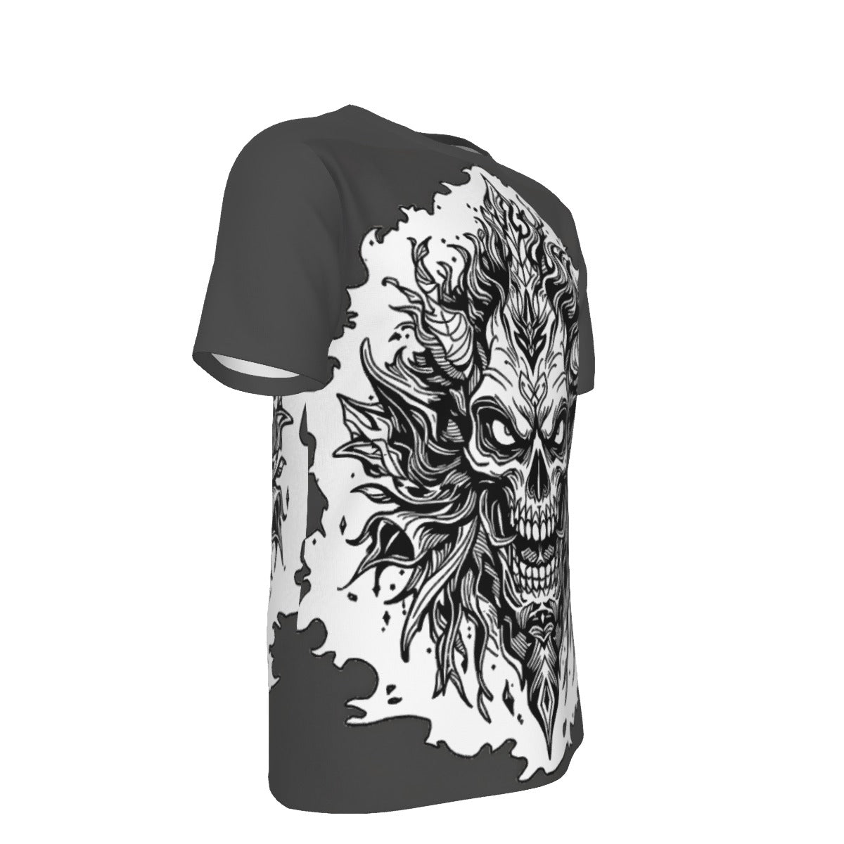 All-Over Print Men's O-Neck T-Shirt | 190GSM Cotton