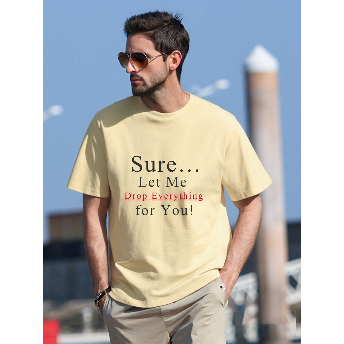 Cotton T-Shirt   USA