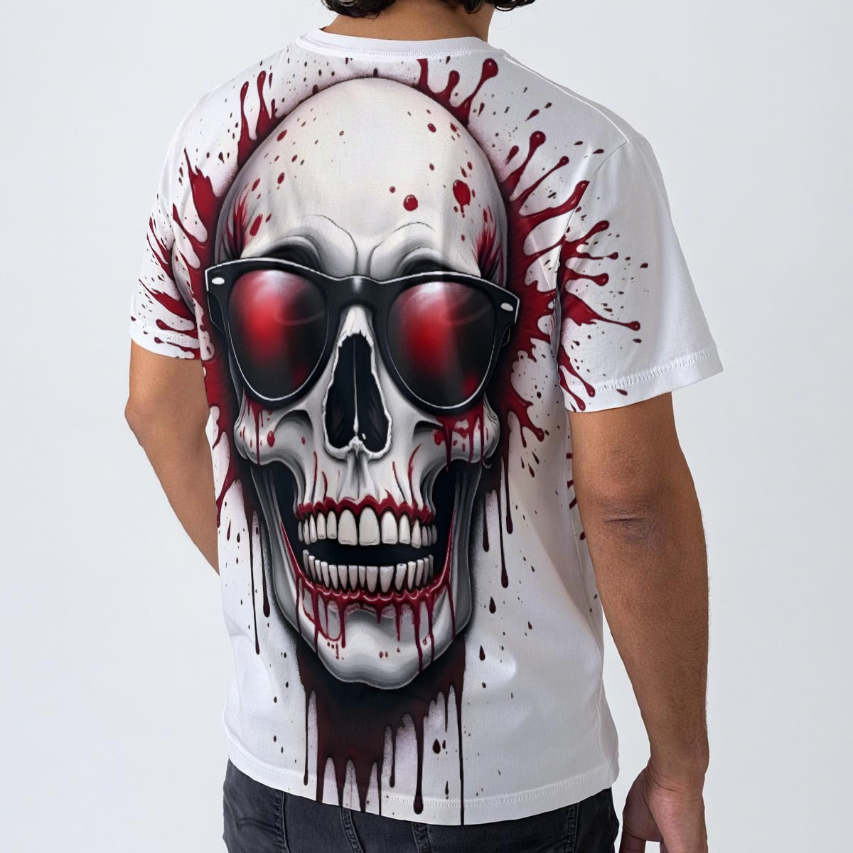 All-Over Print Men's O-Neck T-Shirt | 190GSM Cotton