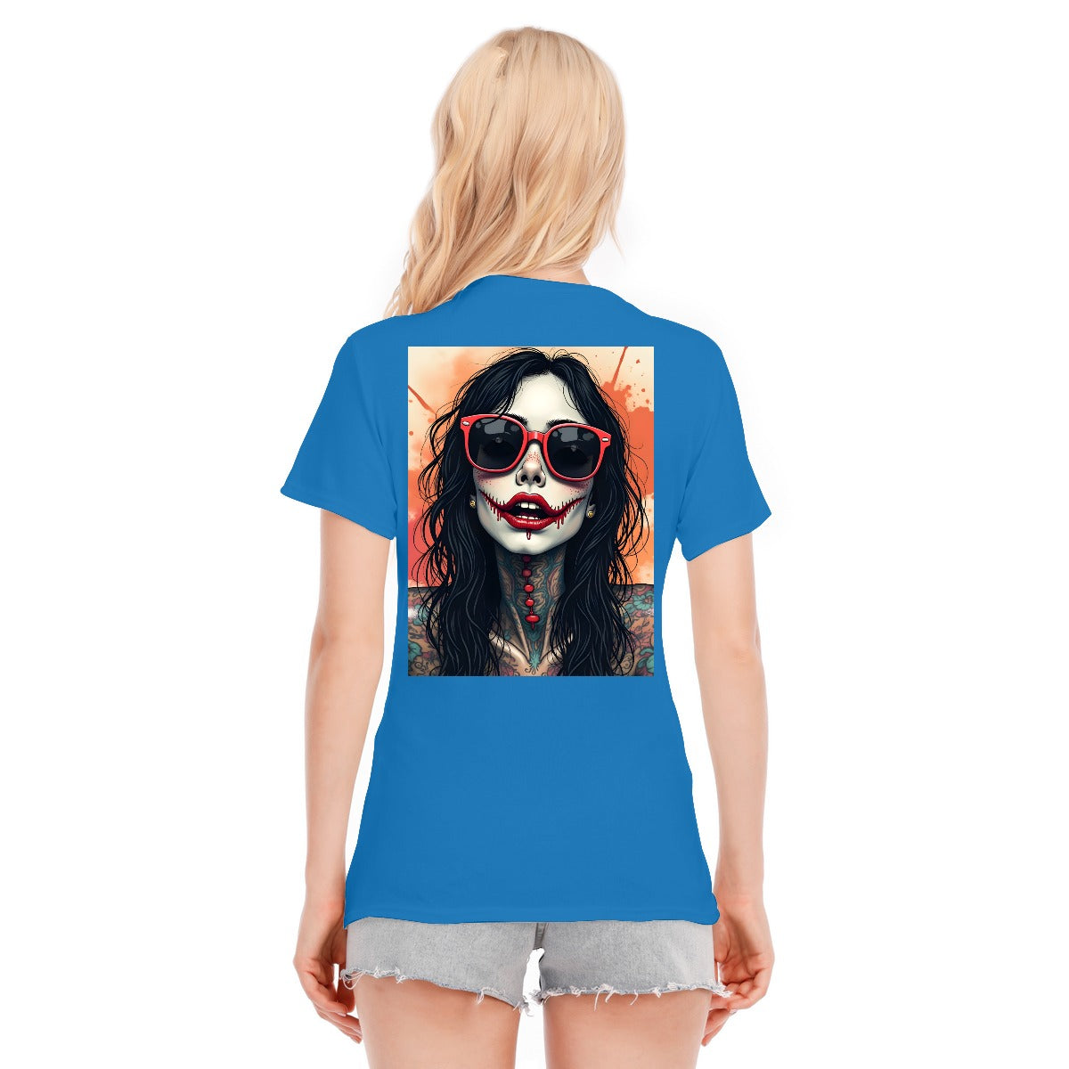 Unisex O-neck Short Sleeve T-shirt | 180GSM Cotton (DTF)