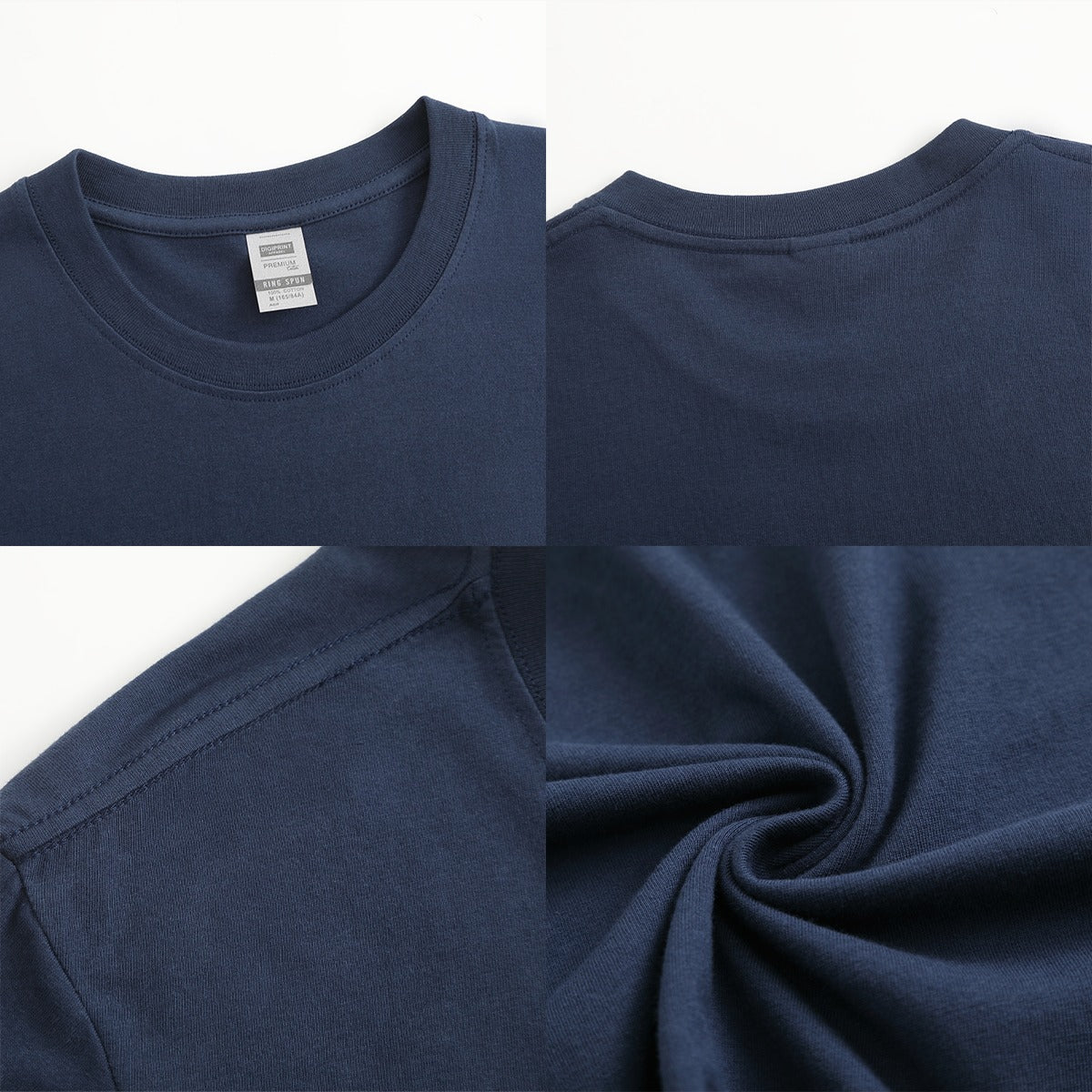 Men's T-Shirt  For The USA|180GSM Back DTF