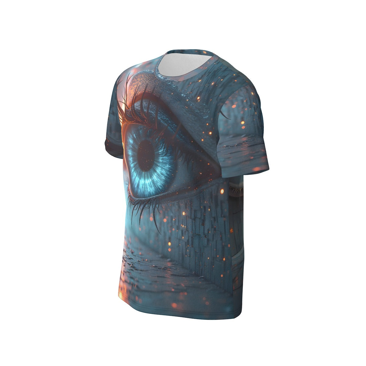 All-Over Print Men's O-Neck T-Shirt | 190GSM Cotton