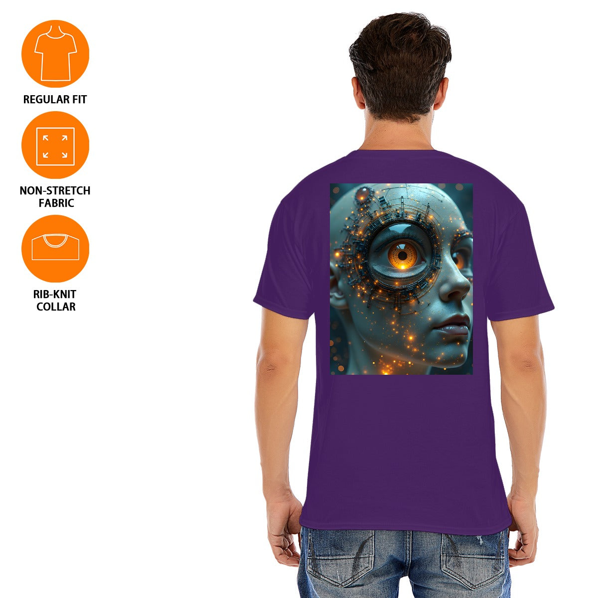 Unisex O-neck Short Sleeve T-shirt | 180GSM Cotton (DTF)