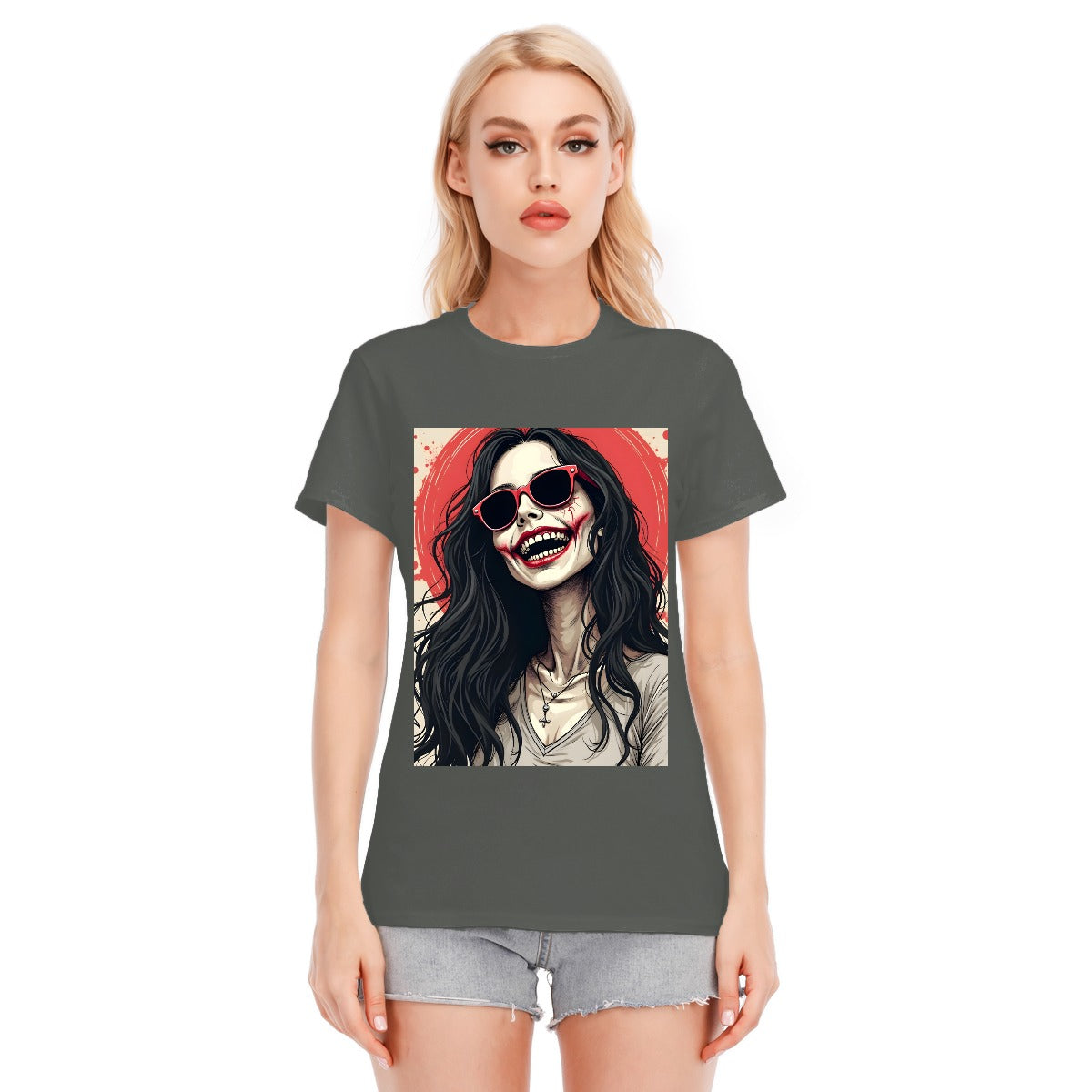 Unisex O-neck Short Sleeve T-shirt | 180GSM Cotton (DTF)