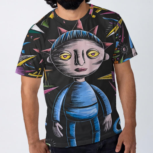 All-Over Print T-Shirt | 190GSM Cotton