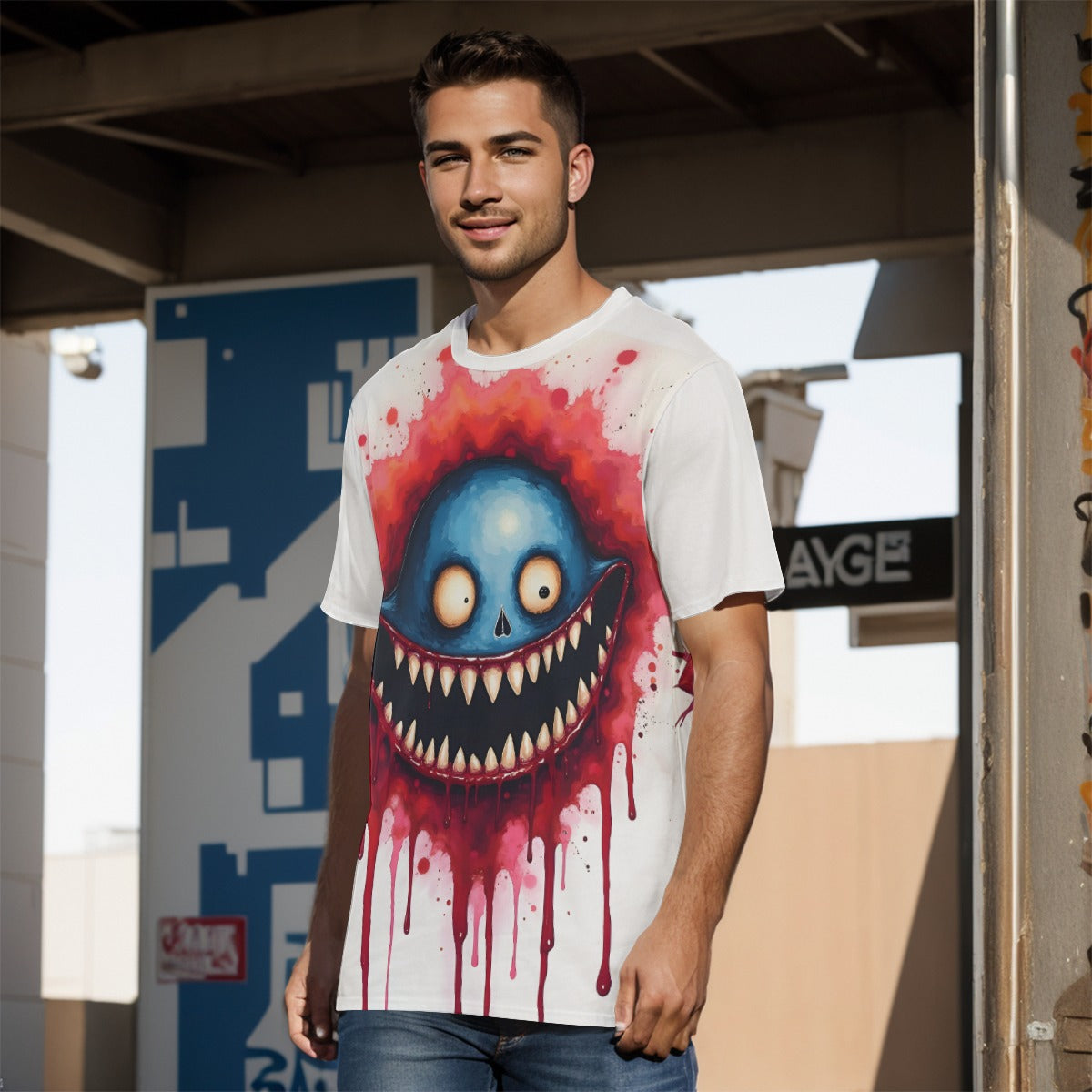 All-Over Print   T-Shirt | 190GSM Cotton