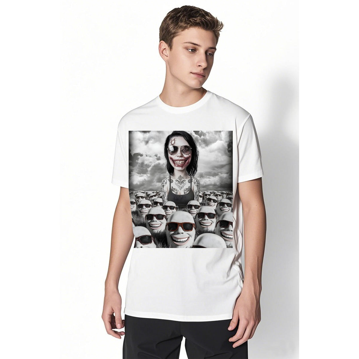 Youth T-shirt  USA Cotton