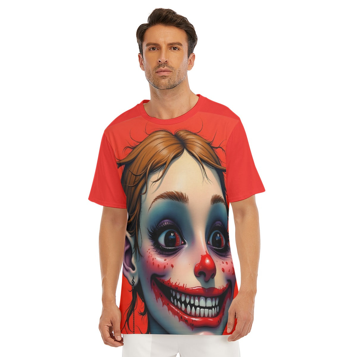 All-Over Print  T-Shirt Cotton