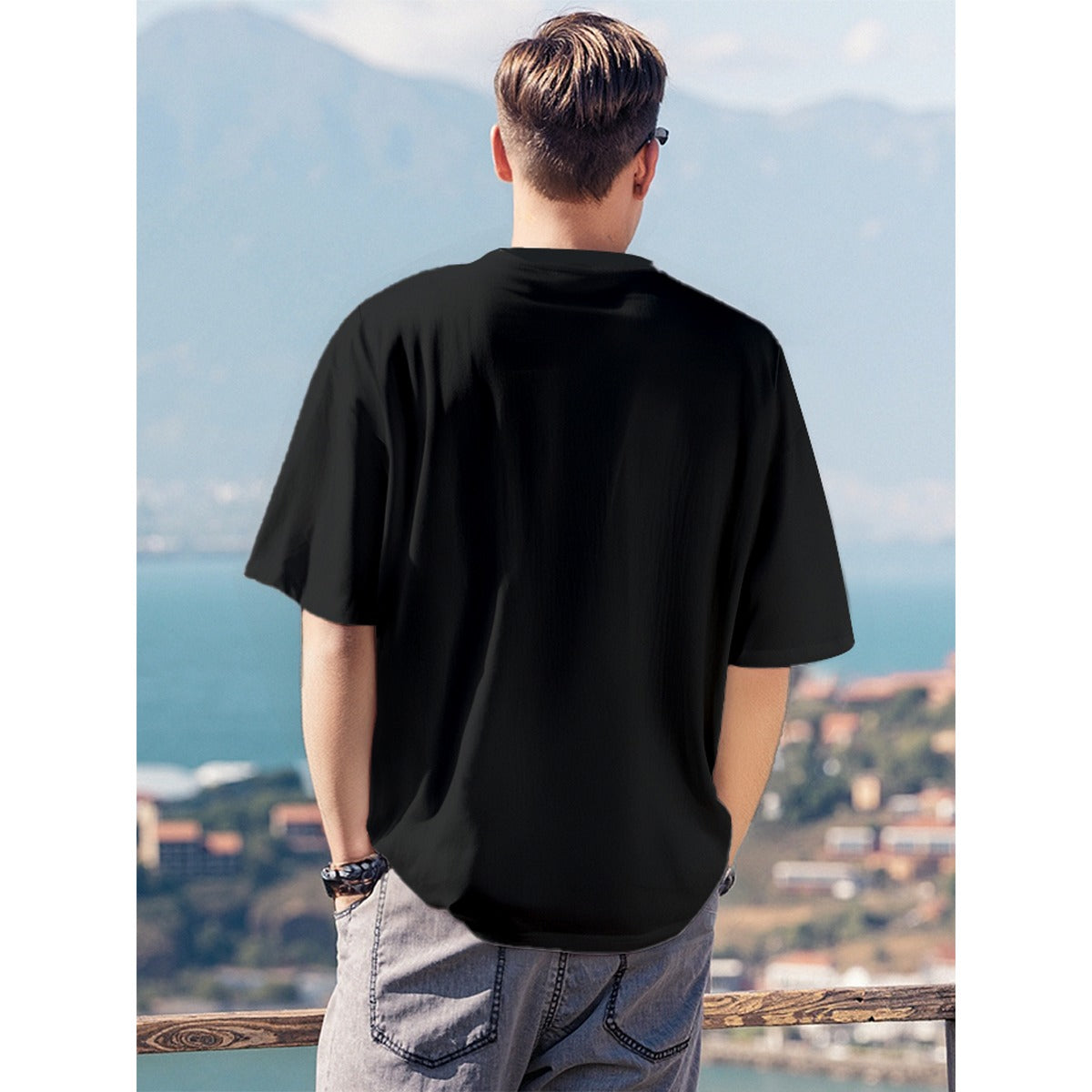 T-Shirt front print USA